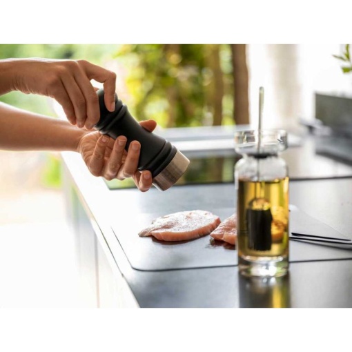 Borcan cu pensula pentru marinat Marta Wenko Black Outdoor Kitchen - 55084100 - Img 9