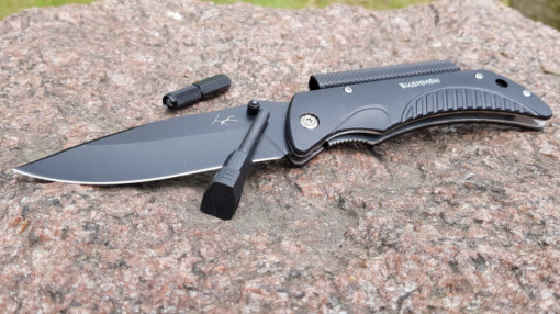 Briceag Bushmen Thunder - lama 10cm - 5902194520195