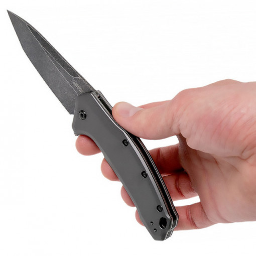 Briceag Kershaw Link Grey Aluminium, lama 8.4cm - KS1776GRYBW - Img 6