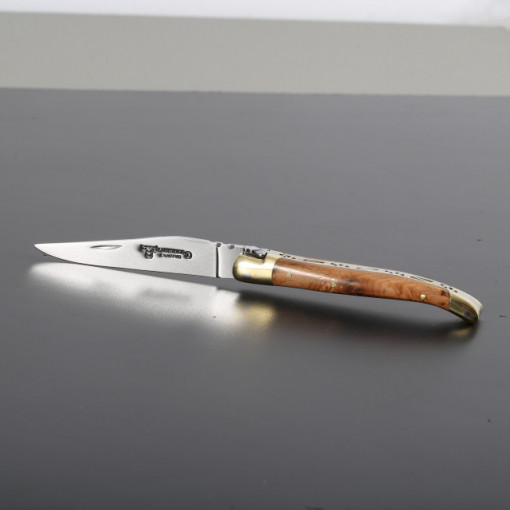 Briceag Laguiole en Aubrac, 10 cm, Maner Ienupar - LGL0210GEL/FSJ1 2