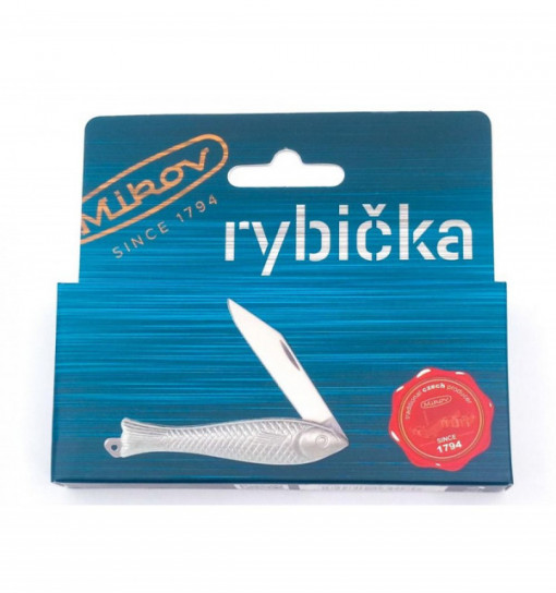 Briceag Mikov Rybicka Gold Fish Knife - V1707651 4