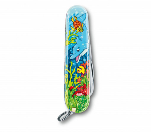 Briceag My First Victorinox, Dolphin - 0.2373.E1 5