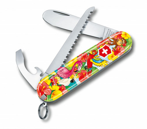 Briceag My First Victorinox, Parrot - 0.2373.E3 2