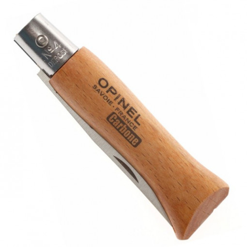 Briceag Opinel nr. 4 Carbon lama 5 cm -111040