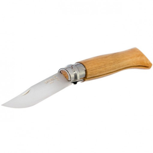Briceag Opinel N°06 Inox Stejar lama 7cm - 0002024 - Img 3