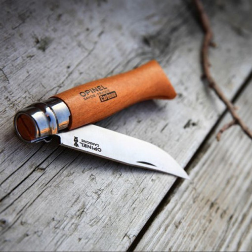 Briceag Opinel N°08 Carbon lama 8.5cm - 113080 - Img 2