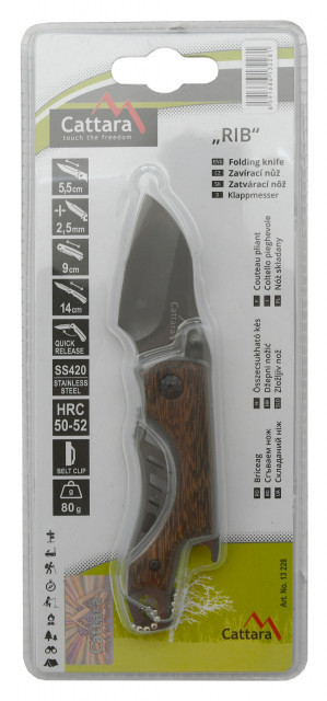 Briceag Rib Cattara 5.5cm TT13228 - Img 6