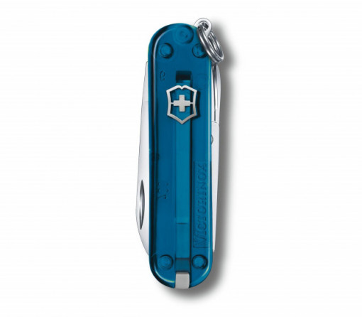 Briceag Victorinox SD Classic Transparent, Sky High - 0.6223.T61G 2