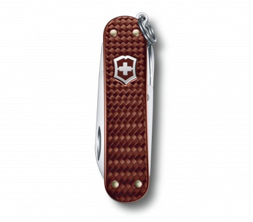 Briceag Victorinox Classic Precious Alox Hazel Brown - 0.6221.4011G 2