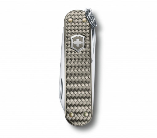 Briceag Victorinox Classic Precious Alox  Infinite Grey - 0.4221.4031G 2