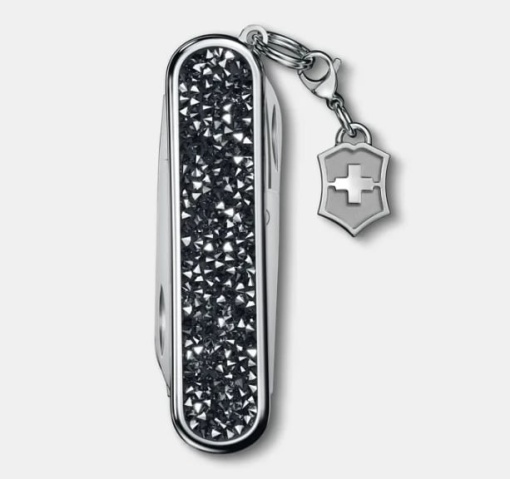 Briceag Victorinox Classic SD,58 mm, Brilliant Crystal 0.6221.35 - Img 3