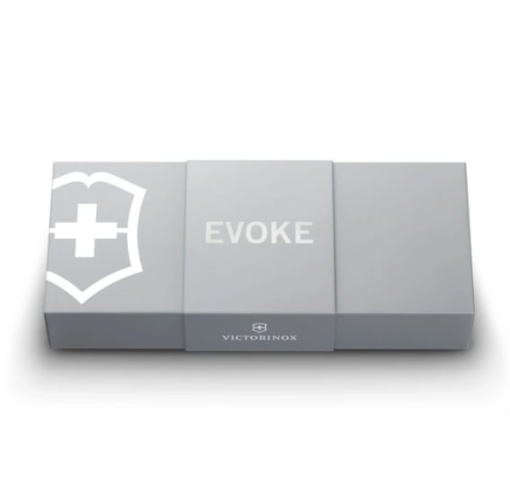 Briceag Victorinox Evoke Alox One Hand,136 mm, Silver 0.9415.D26 - Img 6