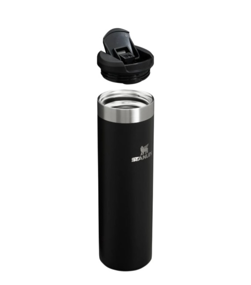 Cana termoizolanta Stanley The AeroLigh Transit Mug 0.6L, Black 2.0, 10-10789-154 - Img 2