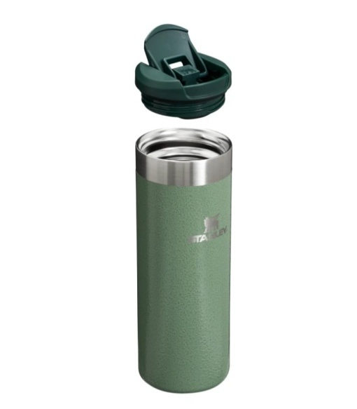 Cana termoizolanta Stanley The AeroLigh Transit Mug .47L, Hammertone Green - 10-10787-202 - Img 3