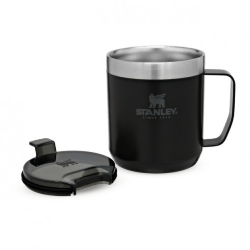 Cana termoizolanta Stanley The Legendary Camp Mug Matte Black Pebble  0.35 l - 10-09366-006 4
