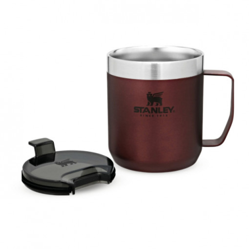 Cana termoizolanta Stanley The Legendary Camp Mug Wine 0.35 l - 10-09366-008 4