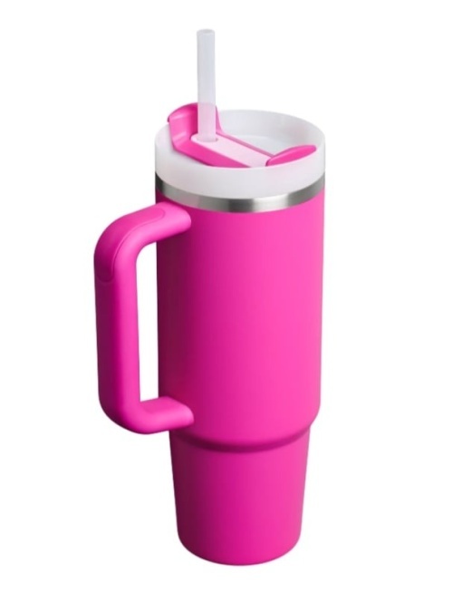 Cana termoizolanta Stanley The Quencher H2.O FlowState Tumbler 0.89L, Violet Blossom - 10-12551-153 - Img 2