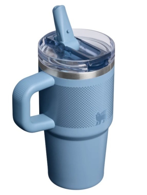 Cana termoizolanta Stanley The Quencher ProTour Flip Straw Tumbler 0.59L, Indigo Fade - 10-12484-094 - Img 2