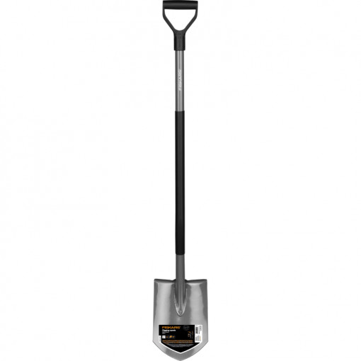 Cazma pentru sapat Fiskars Ergonomic, varf ascutit, 1250 mm, 1980 g - Img 4