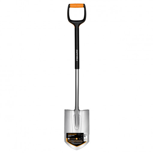 Cazma pentru sapat Fiskars Xact, medie, varf ascutit, 1080 mm, 1820 g - Img 5
