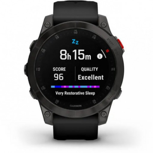 Ceas Garmin Epix 2 Sapphire Gray/Titanium - HG.010.02582.11 6