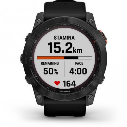 Ceas Garmin Fenix 7X Solar Slate Gray/Black 51MM - HG.010.02541.01 4