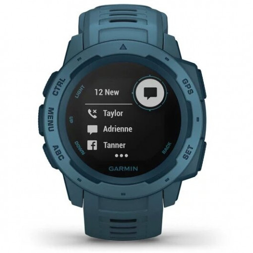 Ceas Garmin Instinct GPS Lakeside Blue - HG.010.02064.04 telefon