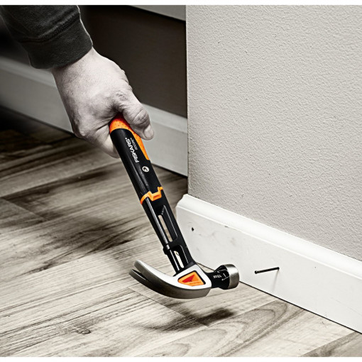 Ciocan curbat Fiskars IsoCore L, 1027203, 907 g, 340 mm - Img 4
