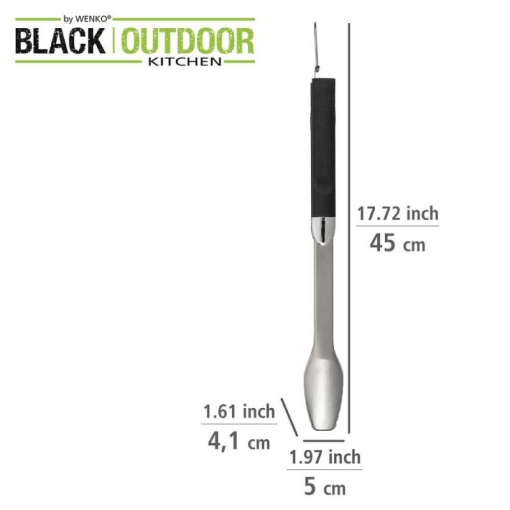 Cleste pentru gratar Wenko Black Outdoor Kitchen - 55004100 - Img 6
