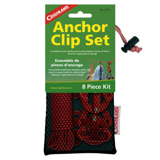 Clipsuri tip ancora Coghlans - C2071