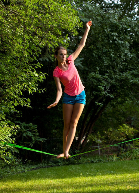Coarda Balans 15m Slackers Slackline Classic - 980010 - Img 3