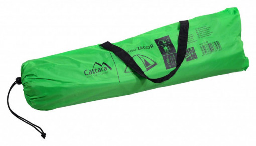 Cort 2 persoane Zagor Cattara 200x120x100cm, rezistenta la apa 1500mm - TT13353 - Img 8