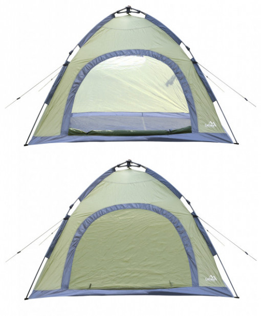 Cort 3-4 persoane Budva Cattara cu bete preatasate, sistem rapid de asamblare 280x220x140cm 3000mm - TT13361 - Img 2