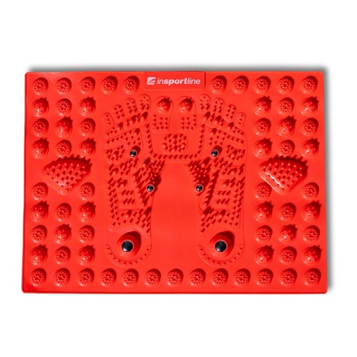 Covor Masaj Picioare inSPORTline Tilsipur 39 x 29 cm - Img 3