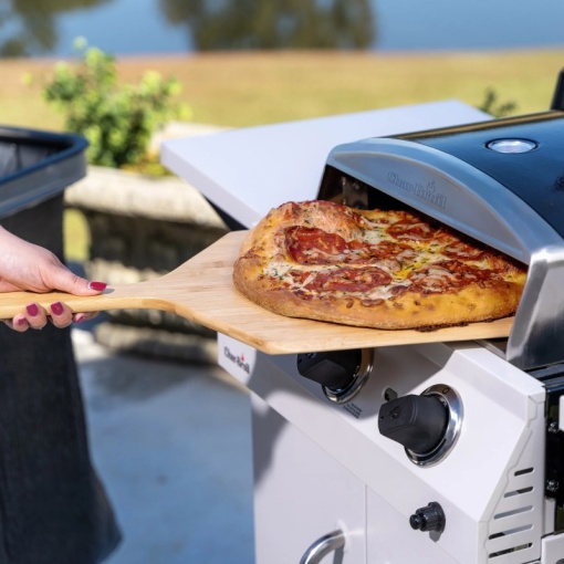 Cuptor de pizza universal Char-Broil, include piatra de 38 cm - 140126 - Img 5