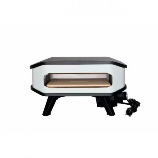 Cuptor pentru pizza electric, cu usa, piatra de pizza si control digital al temperaturii Cozze 33 cm 13 inci 230 V 2.200W - 90355 6