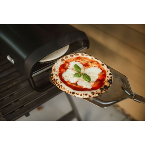 Cuptor pentru pizza pe gaz, cu termometru, piatra de pizza rotativa Enders Paco - 3131633 - Img 6