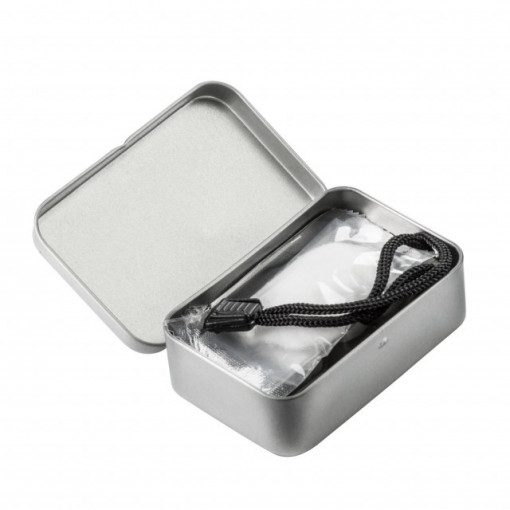 Cutie depozitare cu amnar Helikon-Tex Scout Mk2 Firestarter Stainess Steel - KR-SMK-FC-15 2