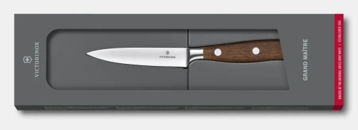 Cutit Chef Victorinox Grand Maitre Wood Kitchen Knife, lama 10cm, Wood 7.7200.10G - Img 4