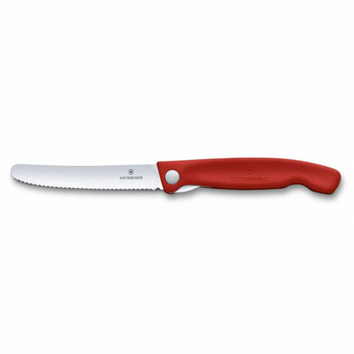 Cutit cu lama zimtata pliabila 11cm Victorinox Swiss Classic - 6.7831.FB 4