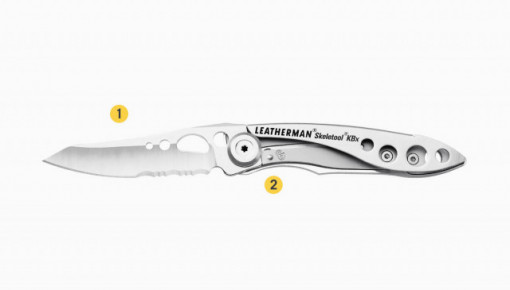 Cutit Leatherman Skeletool KBX Denim Blue - 832383 5
