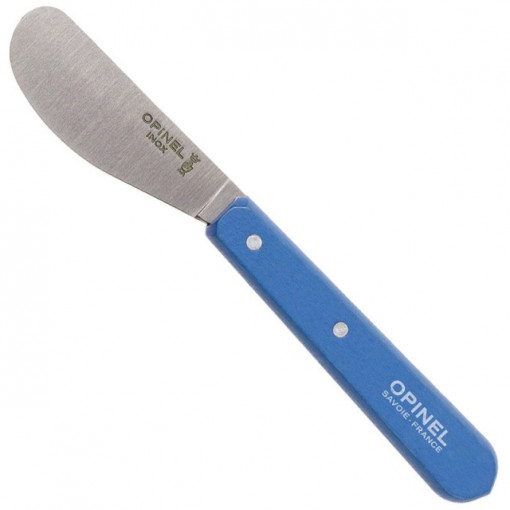 Cutit Opinel pentru intins albastru, lama 6.5cm - 001937