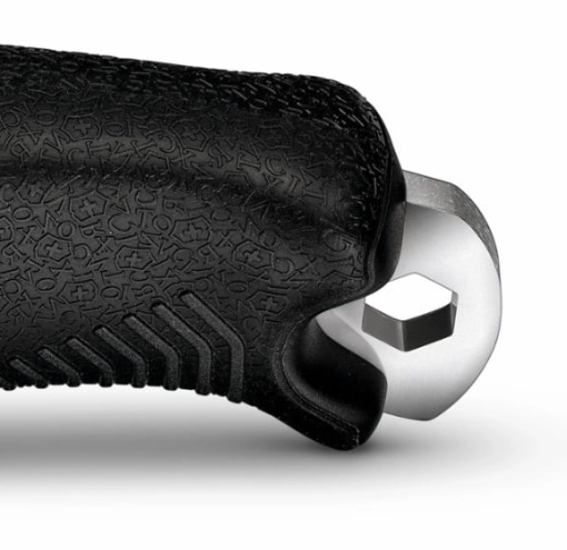 Cutit Outdoor Victorinox Venture, Black, lama full tang 10.5cm 3.0902.3 - Img 5
