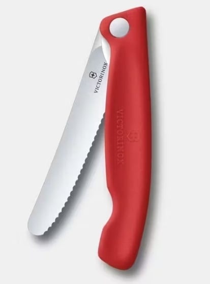 Cutit Pliabil Victorinox Swiss Classic Picnic Knife, maner Polypropylene, lama 11cm 6.7831.FC1 - Img 3