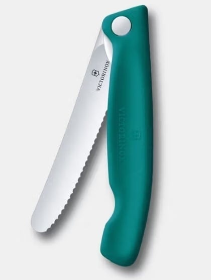 Cutit Pliabil Victorinox Swiss Classic Picnic Knife, maner Polypropylene, lama 11cm 6.7834.FC1 - Img 2