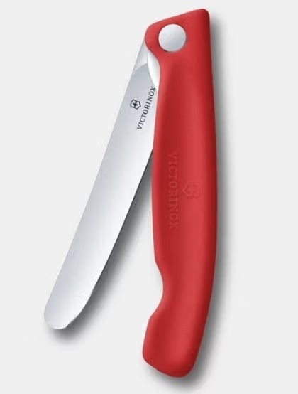 Cutit Pliabil Victorinox Swiss Classic Picnic Knife, Polypropylene, lama 11cm - 6.7801.FC1 - Img 2