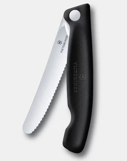 Cutit Pliabil Victorinox Swiss Classic Picnic Knife, Polypropylene, lama 11cm - 6.7833.F - Img 3