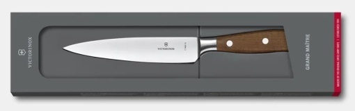 Cutit Victorinox Grand Maitre Wood Chef Knife, lama 15cm, Wood 7.7400.15G - Img 4
