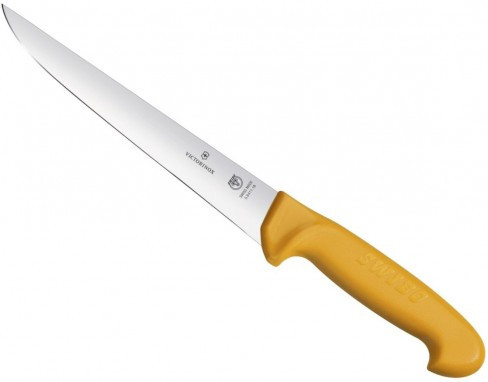Cutit Victorinox Swibo pentru Injunghiat si Dezosat, lama 18cm - 5.8411.18