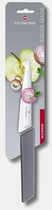Cutit Victorinox Swiss Modern Chef Knife, lama 15cm, Purple 6.9016.1521B - Img 3